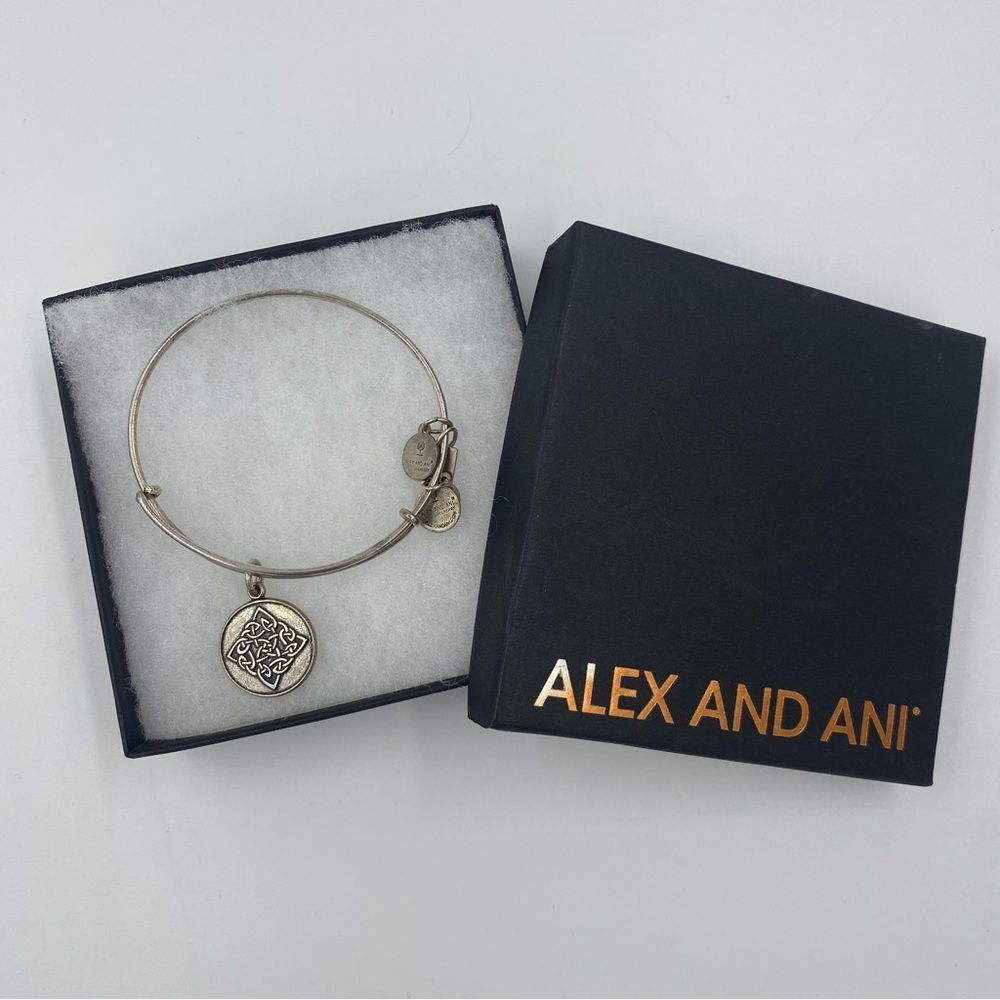 Alex and Ani Celtic Knot Bracelet